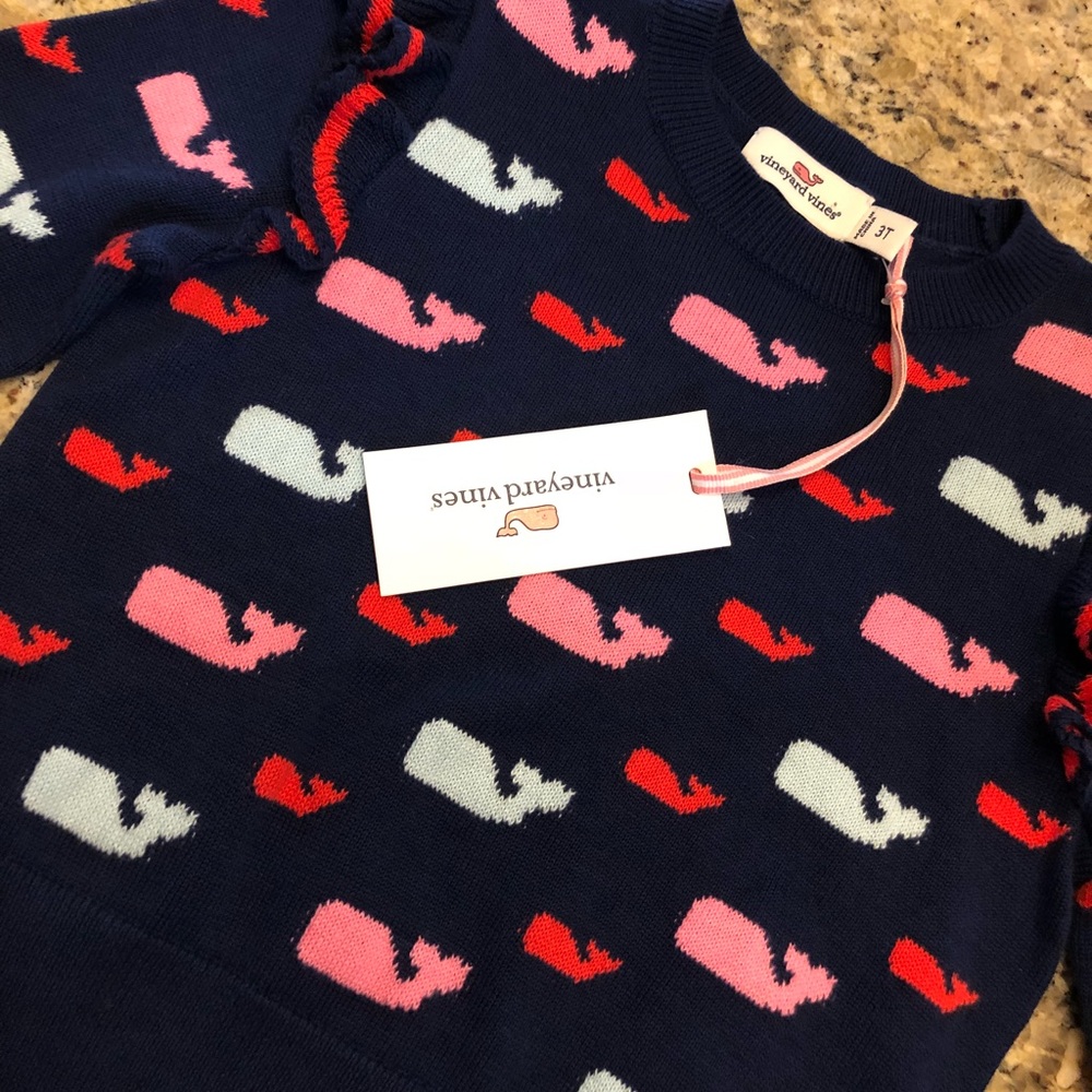 NWT toddler Vineyard Vines Sweater